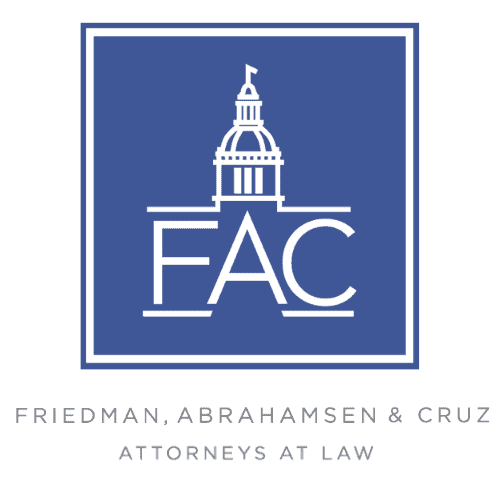 FAC logo square Tallahassee Florida Attorneys Employment Criminal Personal Injury Friedman